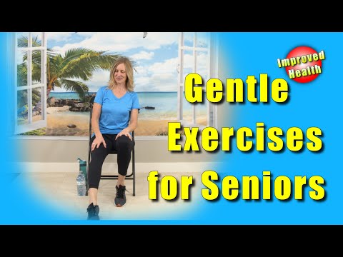 Gentle Range of Motion Chair Exercises for experince (Arthritis/Limited Mobility/True Beginners)