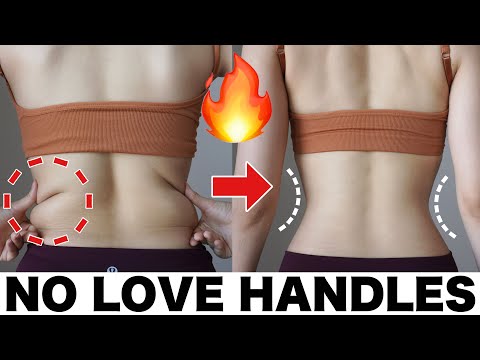 Love Handle Workout | 8 min Abs at Obliques Burn Home Workout