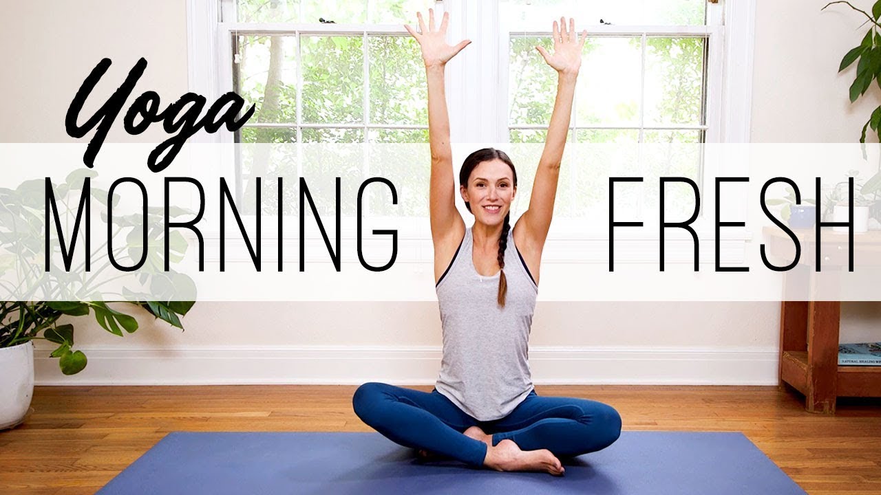 Yoga Morning Fresh | 35-Minute Morning Yoga | Yoga With Adriene