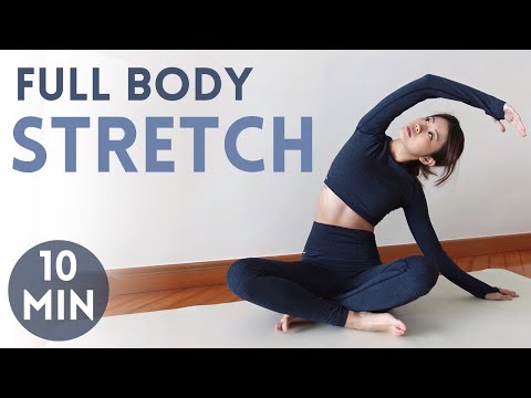 10 min Full Body Stretch (Daily Routine for Cool Down, Flexibility, Mobility & Relaxation) ~