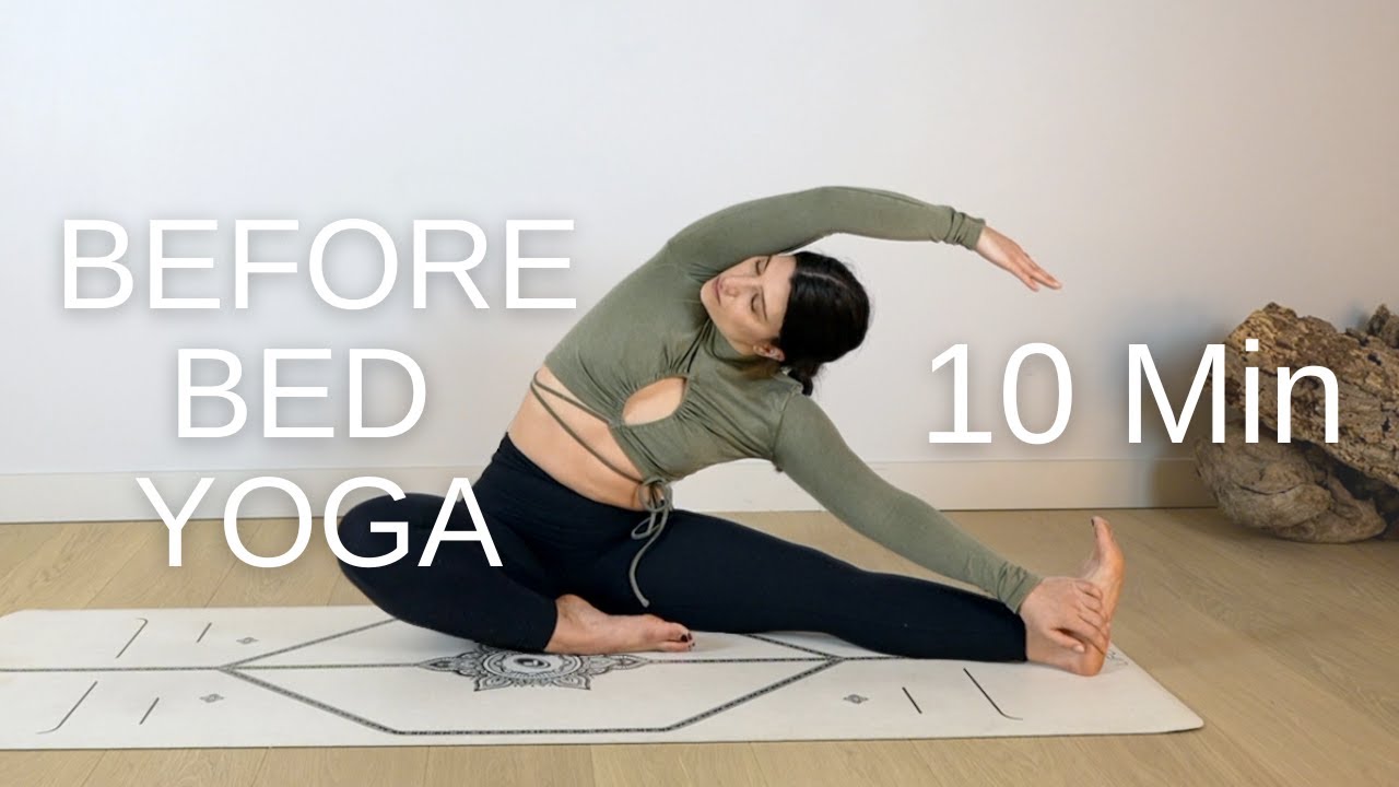 10 Min Slow Flow - Gentle Bedtime Yoga Stretch