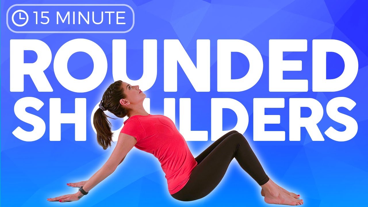 Yoga for Posture, Back Pain & Fix Rounded Shoulders