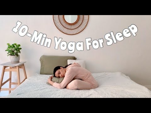 Yoga For A Relaxing Night's Sleep